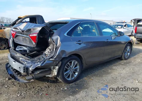 2017 Toyota Camry Se из США, поврежденный, VIN 4T1BF1FK8HU360722